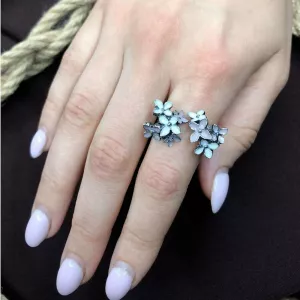 Серебряное кольцо 